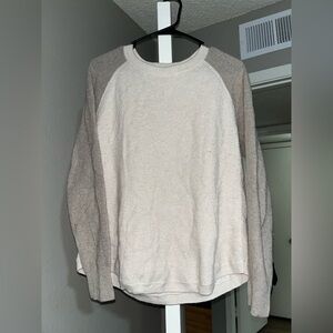Madewell Women's Cream Sweater